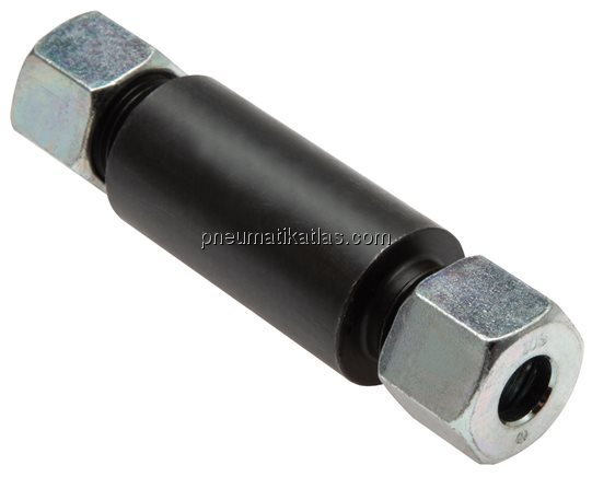 Exemplarische Darstellung: Gerade Anschweiß-Schott