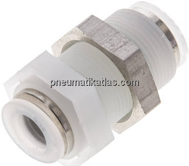 Schott-Steckanschluss 8mm, IQS-PVDF