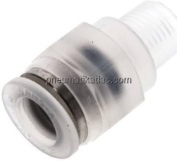 Gerader Steckanschluss R 1/8"-8mm, IQS-PP