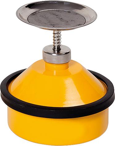 Sparanfeuchter 1L gelb Stahl