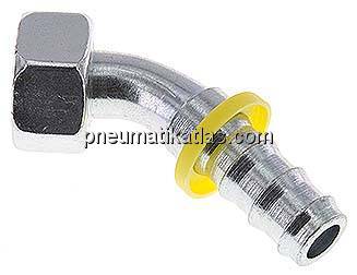 45°-Steckanschluss 18 L Überwurfmutter, 15,9mm GSP-Schl.