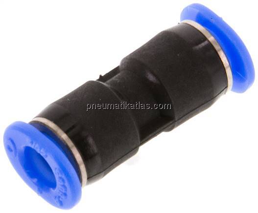 Gerader Steckanschluss 4mm-4mm, IQS-Mini