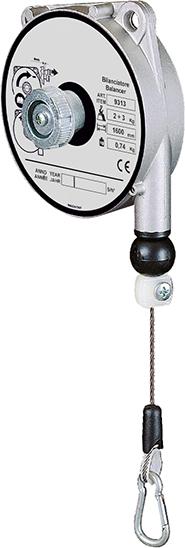 Federzug Typ 9313 2-3 kg 1,6 m Planeta