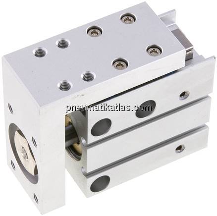 Kompaktschlitten, Kolben 20mm,Hub 5mm