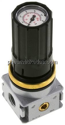 MULTIFIX Manometerregler, G 1/4", 0,1 - 3bar, Multifix 0