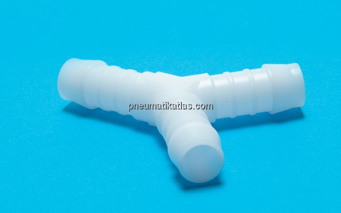 Exemplarische Darstellung: Y-Schlauchverbinder, Ku