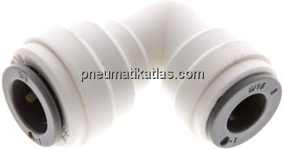 Winkel-Steckanschluss 3/8" (9,52 mm)-5/16" (7,94 mm), IQS-LE (EPDM-Dichtung)
