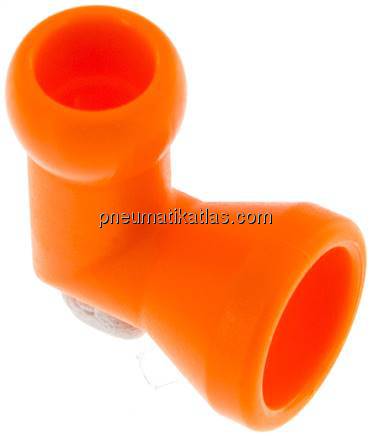 Gelenkschlauch, 1/4", Winkelanschluss