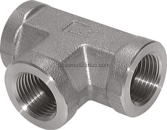 Exemplarische Darstellung: T-Stück mit Innengewind