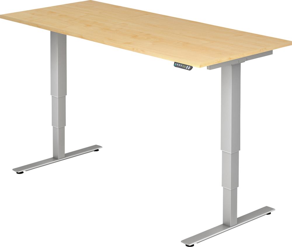 Schreibtisch Ahorn von 620 - 1270 mm