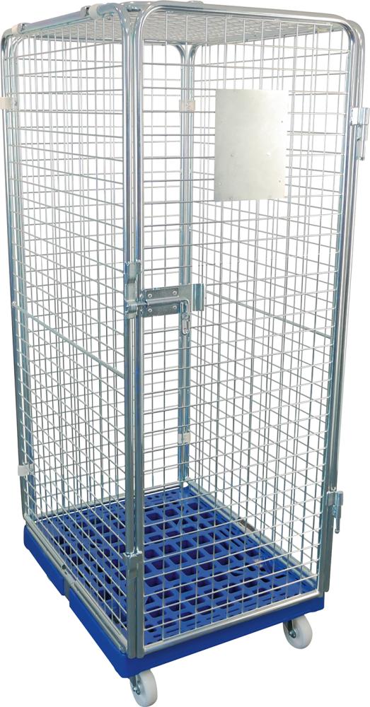 Drahtgitterbehälter 5-seitig, 1600mm