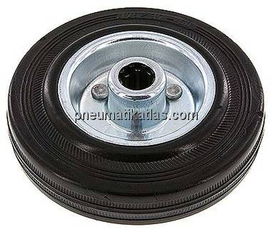 Rad für Transportgeräterolle, 125mm