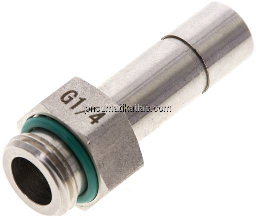 Einschraubtülle G 1/4"-10mm Stecknippel, IQS-ES LE