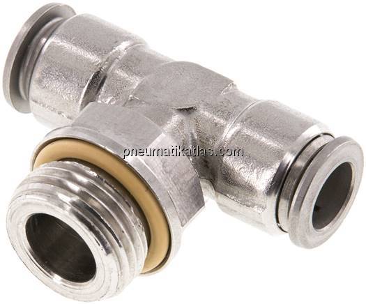 T-Steckanschluss G 1/2"-10mm, IQS-Edelstahl