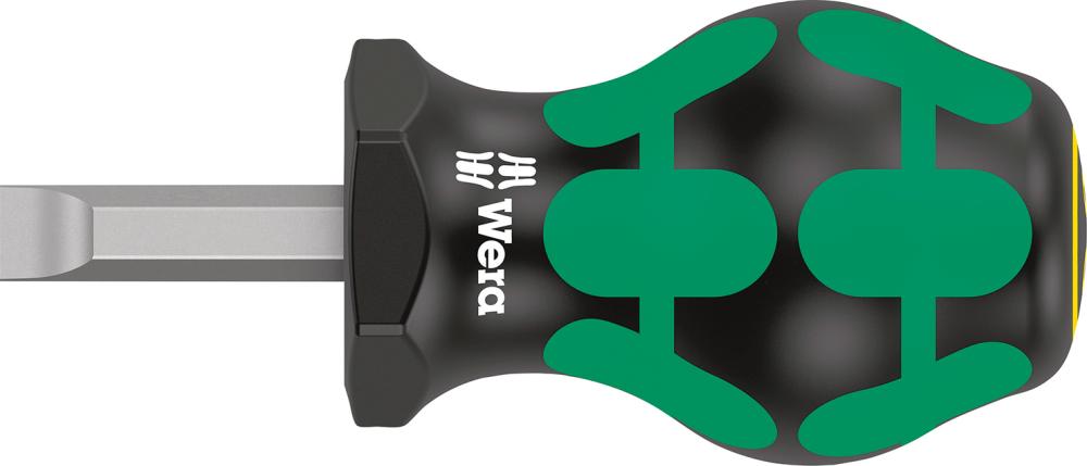 Schraubendreher Stubby Schlitz 8 x1,2x 25mm Wera