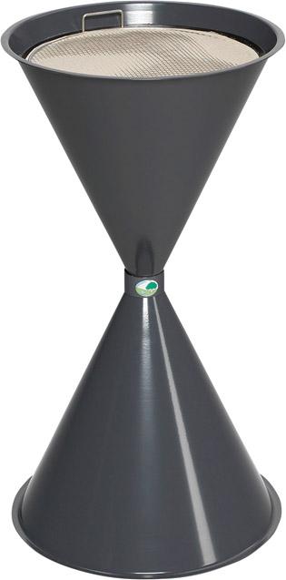 Standascher graphit H730mm D400mm VAR