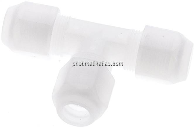 T-Schlauchverbindung 10x8mm, Polypropylen