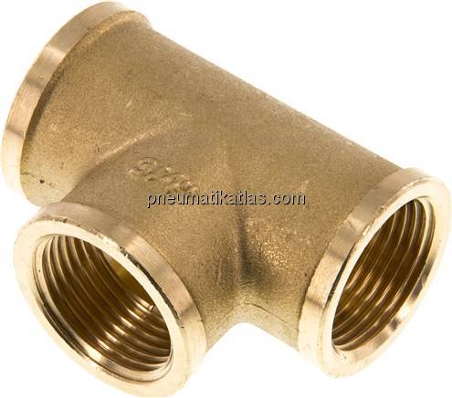 T-Stück G 3/4" (IG), Messing