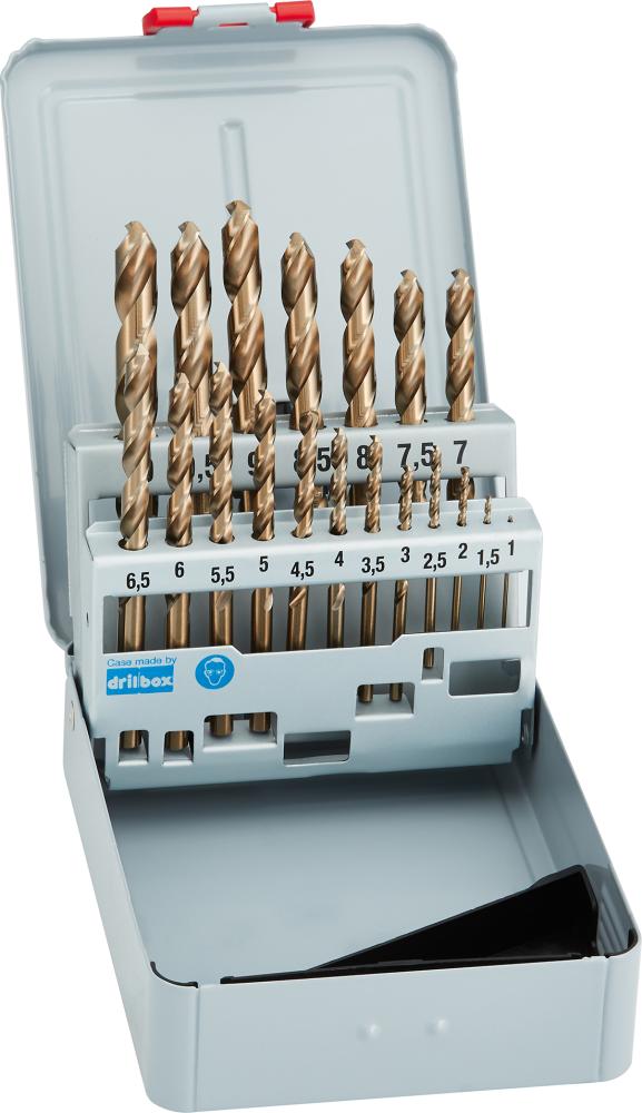 Spiralb.-Stz.D338VA HSSE 1-13,0mm geschl. FORUM