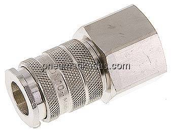 Kupplungsdose (NW10) G 3/4"(IG), Messing vernickelt