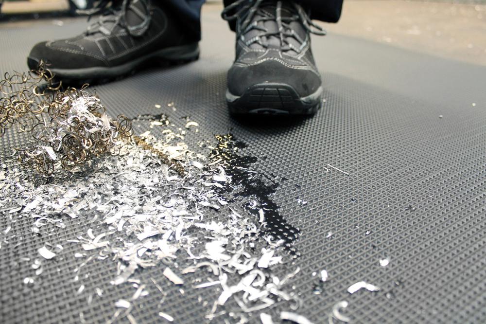 Anti-Ermüdungsmatte 0.9m x lfm., schwarz