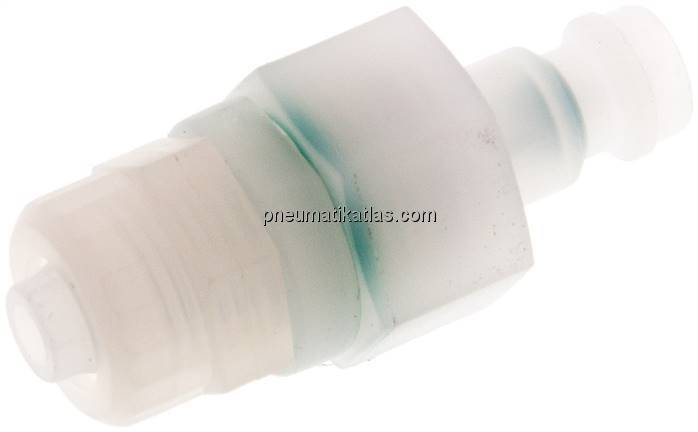 Kupplungsstecker (NW5) 8x6mm Schlauch, PVDF