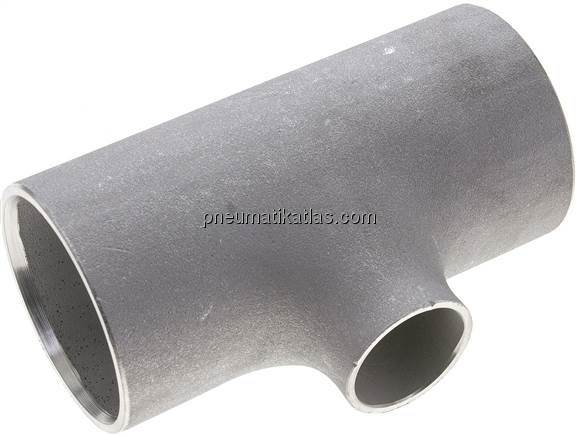 T-Stück 76,1x2,9mm, 1.4571 nahtlos, EN 10253 Typ A (DIN 2615)