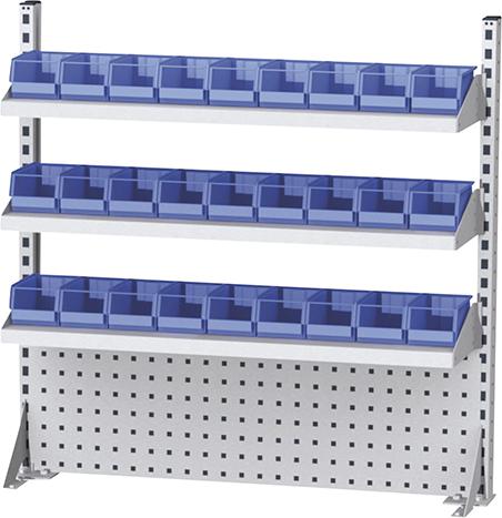 Multiwandaufbau BxH 1000x950 mm