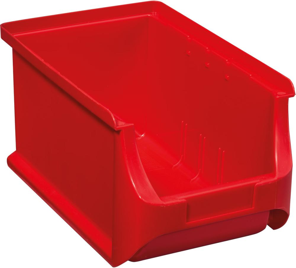 Sichtlagerkasten Gr.3 B150xT235xH125 mm rot allit