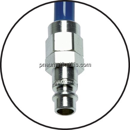 Detailansicht: Anschluss 1 (Stahl-Kupplungsstecker