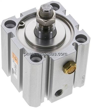 ISO 21287-Zylinder, einfachw., Kolben 50mm, Hub 15mm