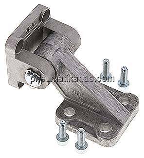 ISO 15552-90°-Schwenkbefestigung 40 mm, Aluminium