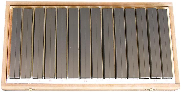 Parallelunterlagen-Satz 14 Paare FORTIS