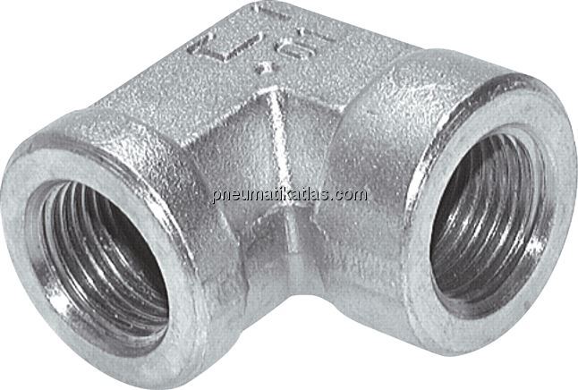 Exemplarische Darstellung: Winkel 90° mit Innengew