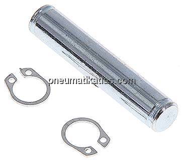 ISO 15552-Bolzen 32 mm, Stahl verzinkt