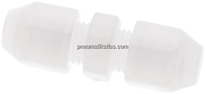 Gerade Schlauchverbindung 4x2mm, Polypropylen