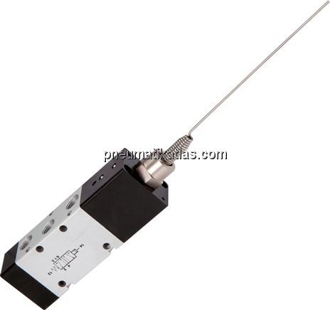 Exemplarische Darstellung: 5/2-Wege Federstabventi