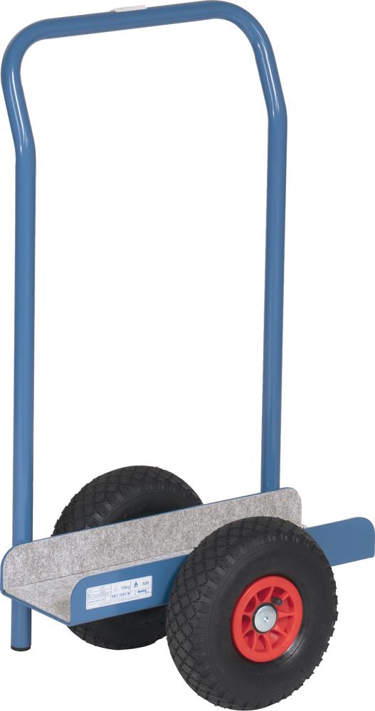 Plattenroller 4176 400kg m.Bügel Luft fetra