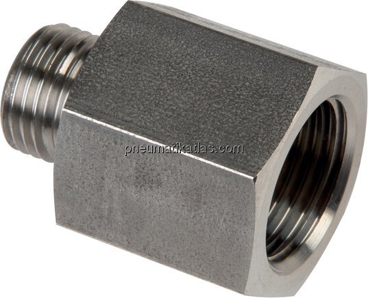 Exemplarische Darstellung: Gerade Aufschraubversch