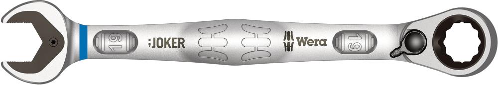 Ratschenschlüssel Joker umschaltbar 19mm Wera