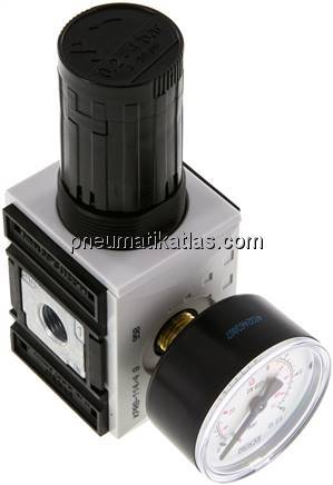 FUTURA Präzisionsdruckregler, G 1/4", 0,2 - 4bar