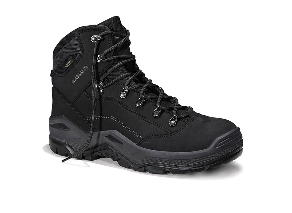 Sicherheitsschnürstiefel RENEGADE Work GTX black Mid S3S CI