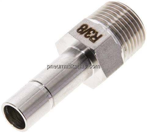 Einschraubtülle R 3/8"-10mm Stecknippel, IQS-ES LE