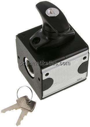 MULTIFIX Kugelhahn, abschliebar, G 1/2", Multifix 2