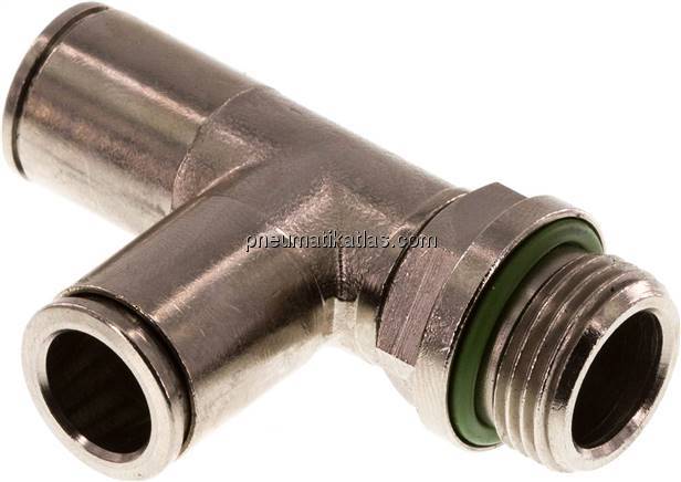 LE-Steckanschluss G 3/8"-10mm, IQS-MSV (Hochtemperatur)