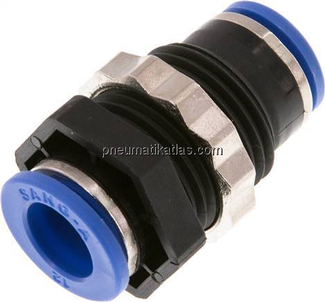 Schott-Steckanschluss 12mm, IQS-Standard