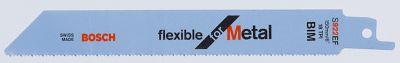 Säbelsägeblatt S 922 EF Bosch VE à 100 Stück Flexible for Metal