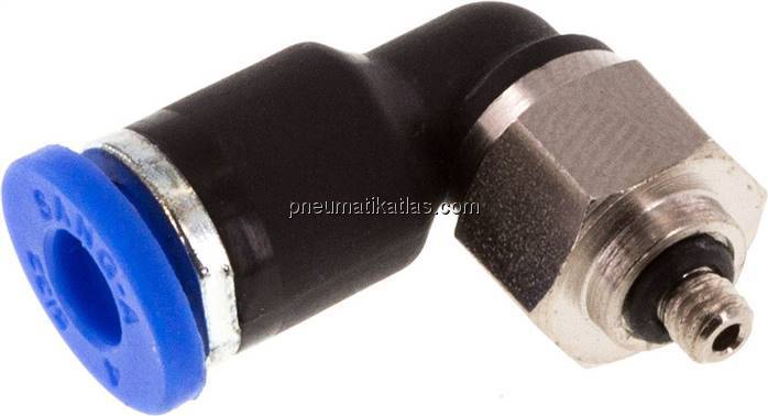 Winkel-Steckanschluss M 3-4mm, IQS-Standard