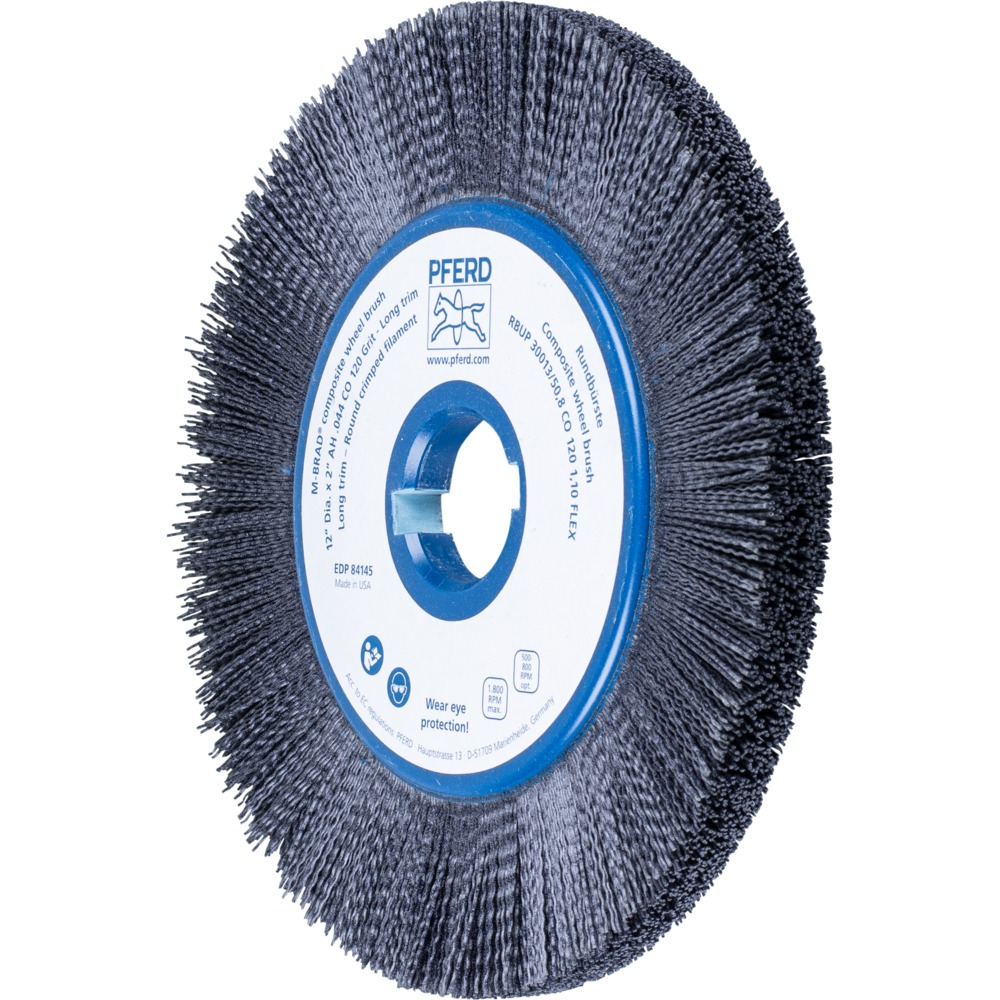 Bürsten mit Plastikkörper RBUP 30013/50,8 CO 120 1,10 FLEX