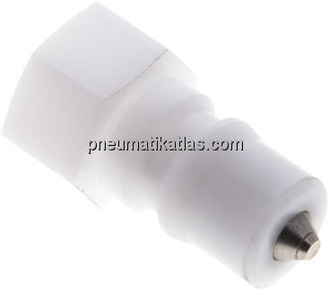 Kupplung ISO 7241-1B, Stecker, G 1/4"(IG), POM